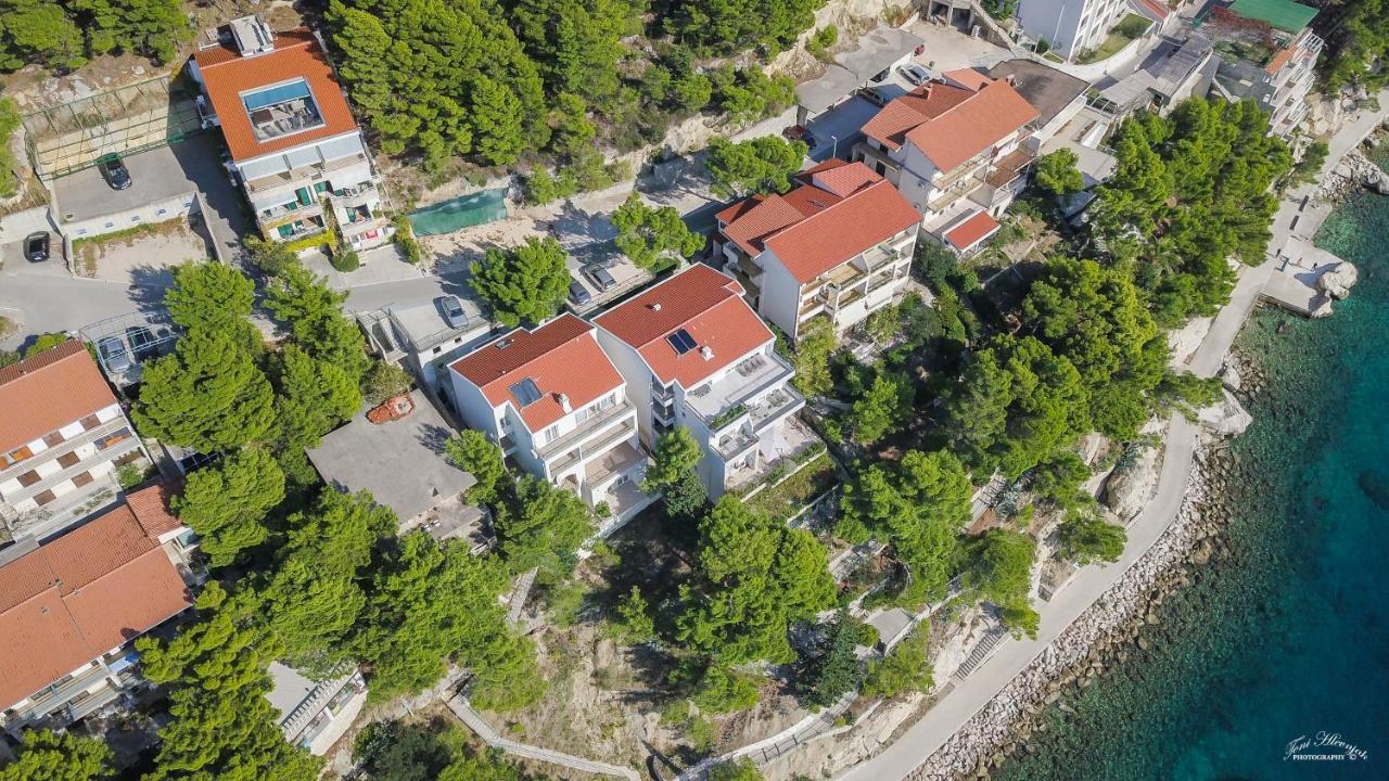 Apartments Vranjes Brela Exterior foto